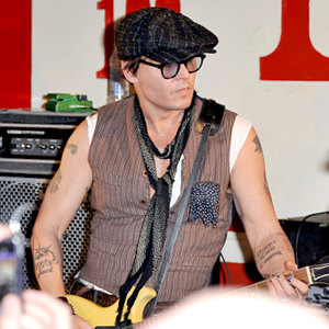 Johnny Depp Johnny Depp